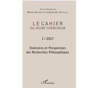 Itinéraires et perspectives des Recherches Philosophiques Année 2017 - Marcel Nguimbi - L'harmattan - broché - Revue