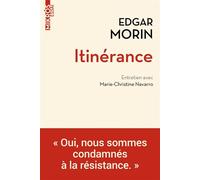 Itinérance - Edgar Morin - L'aube Eds De - Poche - Essai