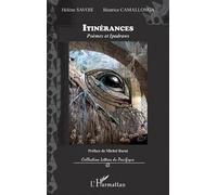 Itinérances Poèmes et Ipadraws - Hélène Savoie - L'harmattan - broché - Poésie