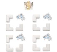 Itinérants Cove ¨ Extra Pure, extra dense "Safe Coussin cornerª - Valeur Pack Premium ; Childproofing Protection d'angle - Sécurité enfant sécurité maison meubles et bord de table d'angle Protecteurs