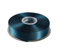 ITIsparkle Ruban Satin 25mm x 45m Environ Décoration Pour Diy, Mariage, Fête et Emballage Cadeau, Faire nœud Papillon - Bleu - Vert