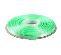 ITIsparkle Ruban Satin 6mm x 45m Environ Décoration Pour Diy, Mariage, Fête et Emballage Cadeau, Faire nœud Papillon - L'eau Verte