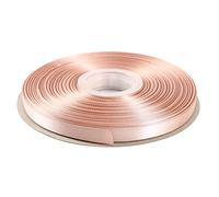 ITIsparkle Ruban Satin 9mm x 45m Environ Décoration Pour Diy, Mariage, Fête et Emballage Cadeau, Faire nœud Papillon - Vanilla