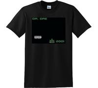 itk Dr Dre T Shirt 2001 The Chronic Vinyl CD Cover546 M