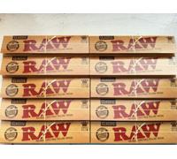 ITK_Trade Lot de 10 carnets de papier à cigarette fin RAW, 320 feuilles