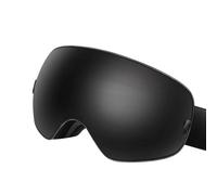 Itkcozcg 1 paire de lunettes de ski flexibles pour sports d'hiver conçues pour un confort supérieur et une vue ouverte