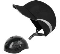 Itkcozcg 3. Casque de protection confortable pour sports de plein air en ABS absorbant les chocs pour adultes, cyclisme, skateboard, équipement de protection