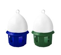 Itkcozcg Abreuvoir à oiseaux pour abreuvoir d'eau portable pour oiseaux - Réservoir d'eau automatique pour colombes - 4 tailles