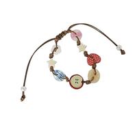 Itkcozcg Accessoire de bijoux pratique pour filles élégantes en résine robuste pour un look tendance