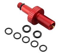 Itkcozcg Adaptateur de valves d'amortisseur arrière pour vélo de montagne - Outil d'adaptation pour réparer les amortisseurs