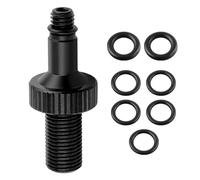 Itkcozcg Adaptateur de valves d'amortisseur arrière pour vélo de montagne - Outil d'adaptation pour réparer les amortisseurs