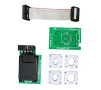 Itkcozcg Adaptateur léger BGA48 BGA63 pour programmateur T48, formation éducative, test de produit, adaptateur de haute précision de positionnement