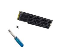 Itkcozcg Adaptateur PCIe 9 canaux SATA3 haute vitesse avec gestion thermique pour systèmes multi-disques d'extension de stockage PCIe
