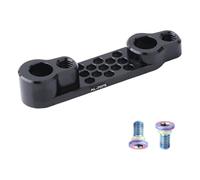 Itkcozcg Adaptateurs de frein à disque résistants aux intempéries pour vélo de route, adaptateurs d'étriers pour accessoires de vélo de route, installation rapide des étriers de vélo