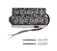 Itkcozcg Alnico Lot de 5 micros à double bobine pour guitare en laiton