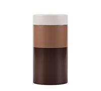 Itkcozcg Ameublement de la maison, boîte à thé chinoise en étain avec couvercle hermétique, récipient de rangement pour thé, sucre, café, organisation de la maison