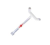 Itkcozcg Aquariophilie Surfaces Skimmer ABS Détachant pour Filtre d'Entrée pour Filtre Flottant Huile, Protéines