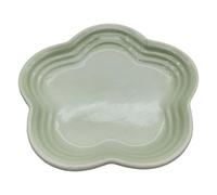 Itkcozcg Assiette en céramique de couleur macaron unique qui améliore la décoration de la table et les assiettes à apéritif pour toute salle à manger