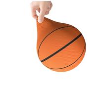 Itkcozcg Ballon d'entraînement léger à faible bruit avec housse souple en mousse silencieuse pour intérieur et extérieur