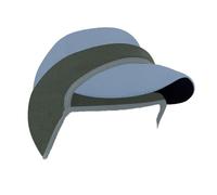 Itkcozcg Bandeau cache-oreilles doux et chaud avec cache-oreilles chauds pour cyclisme et sports de plein air Gris foncé