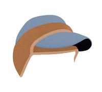 Itkcozcg Bandeau cache-oreilles doux et chaud avec cache-oreilles pour cyclisme et sports de plein air Kaki