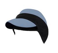 Itkcozcg Bandeau cache-oreilles doux et chaud avec cache-oreilles pour cyclisme et sports de plein air Noir