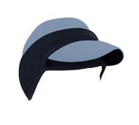 Itkcozcg Bandeau cache-oreilles doux et chaud avec cache-oreilles pour cyclisme et sports de plein air Bleu marine