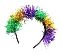 Itkcozcg Bandeaux à guirlandes, bandeau de danseur pour bal de fin d'année, pour fêtes, carnavals, célébrations