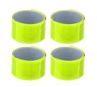 Itkcozcg Bandes réfléchissantes haute visibilité, brassards élastiques pour bras, chevilles, ceintures de course, bracelet d'avertissement pour la pêche