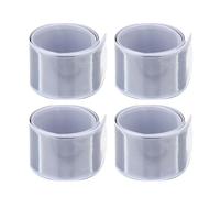 Itkcozcg Bandes réfléchissantes haute visibilité, brassards élastiques pour bras, chevilles, ceintures de course, bracelet d'avertissement pour la pêche