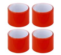 Itkcozcg Bandes réfléchissantes haute visibilité, brassards élastiques pour bras, chevilles, ceintures de course, bracelet d'avertissement pour la pêche