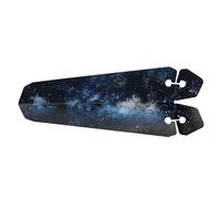 Itkcozcg Bavettes de garde-boue arrière pour vélos - Design avec forme de queue de poisson pour protections