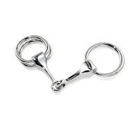 Itkcozcg Bijou tendance, pince à écharpe unique avec détails de mors de cheval, broche exquise pour châles, broche élégante pour écharpe, accessoire élégant pour écharpes, Argent#, See dimensional