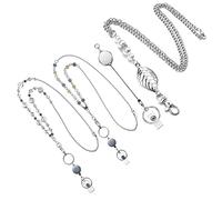 Itkcozcg Bijou tendance, porte-clés multifonction, porte-badge, porte-badge, cordons d'infirmière, cordons de carte de médecins, Size reference picture#, Métal