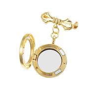 Itkcozcg Bijoux tendance, broche personnalisable pour photo de mariage, cadre photo, épinglette de revers en dentelle de forme ovale, bijoux pour Noël, Style 1 #., 3 cm