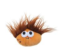 Itkcozcg Bijoux tendance, porte-monnaie en peluche, porte-monnaie, porte-clés, sac à langer avec fermeture éclair, portefeuille avec pendentif dessin animé pour filles et enfants, Grands Yeux#, See