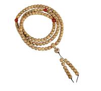 Itkcozcg Bodhi bouddhiste polyvalent en perles naturelles avec symbolisme culturel pour une vie pleine conscience, accessoires de vie en forme d'étoile bodhi