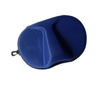 Itkcozcg Boîte de rangement pour masque de natation avec doublure douce et fermetures éclair lourdes pour équipement de plongée Boîtier compact avec fermetures éclair sécurisées