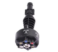 Itkcozcg Buse d'arrosage à fixation rapide à 6 fonctions pour une irrigation précise des plantes, lavage extérieur et besoins agricoles, buse d'arrosage polyvalente en plein air