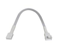 Itkcozcg Câble D'extension du Séparateur De Ventilateur 4pin 27 Cm Câble d'alimentation du Ventilateur PC Tressé pour L'ordinateur Alimentation Stable Extension Contrôleur De Vitesse PWM