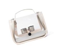 Itkcozcg Cage de transport compacte pour oiseaux et reptiles - Facile à nettoyer - Plateau inférieur amovible - Construction en filet ventilé