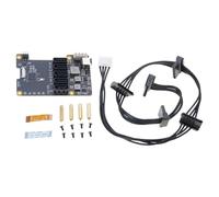 Itkcozcg Carte d'extension PCIE X1009 pour 5 connexions 5B jusqu'à 5 disques simultanément, prend en charge le transfert de données 5 Gbit/s et la conversion d'efficacité énergétique