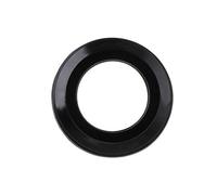 Itkcozcg Casque en alliage d'aluminium - Entretoise plate - 28,6 mm - Pièces de vélo - Accessoires de cyclisme - Accessoires de cyclisme pour homme et femme - Pour poignée - Chaîne de volant d'inertie