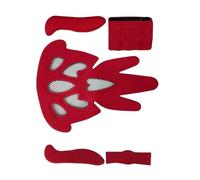Itkcozcg Casques de rembourrage intérieur en mousse - Doublure scellée - Doublure en éponge - Protection intérieure pour cyclisme en plein air - Accessoire de casque de moto