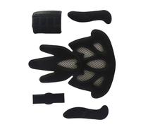 Itkcozcg Casques de rembourrage intérieur en mousse - Doublure scellée - Doublure en éponge - Protection intérieure pour cyclisme en plein air - Accessoire de casque de moto