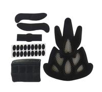 Itkcozcg Casques de rembourrage intérieur en mousse - Doublure scellée - Doublure en éponge - Protection intérieure pour cyclisme en plein air - Accessoire de casque de moto