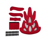 Itkcozcg Casques de rembourrage intérieur en mousse - Doublure scellée - Doublure en éponge - Protection intérieure pour cyclisme en plein air - Accessoire de casque de moto