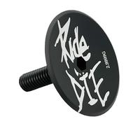 Itkcozcg Casques de vélo en alliage d'aluminium - Capuchons supérieurs intégrés pour vélo de route - Capuchons supérieurs - Accessoires pour vélos durables