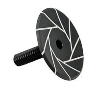 Itkcozcg Casques de vélo en alliage d'aluminium - Capuchons supérieurs intégrés pour vélo de route - Capuchons supérieurs - Accessoires pour vélos durables