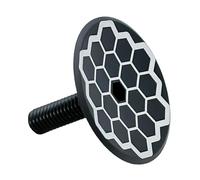 Itkcozcg Casques de vélo en alliage d'aluminium - Capuchons supérieurs intégrés pour vélo de route - Capuchons supérieurs - Accessoires pour vélos durables